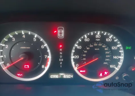 2011 Honda Accord 2.4 Ex from USA, damaged, VIN 1HGCP2F7XBA154903